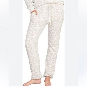 Barefoot Dreams Leopard Jogger Pants